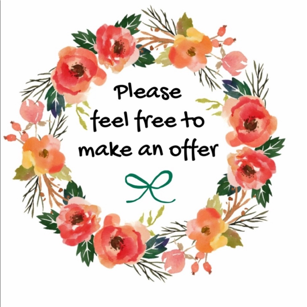 Open to offers!